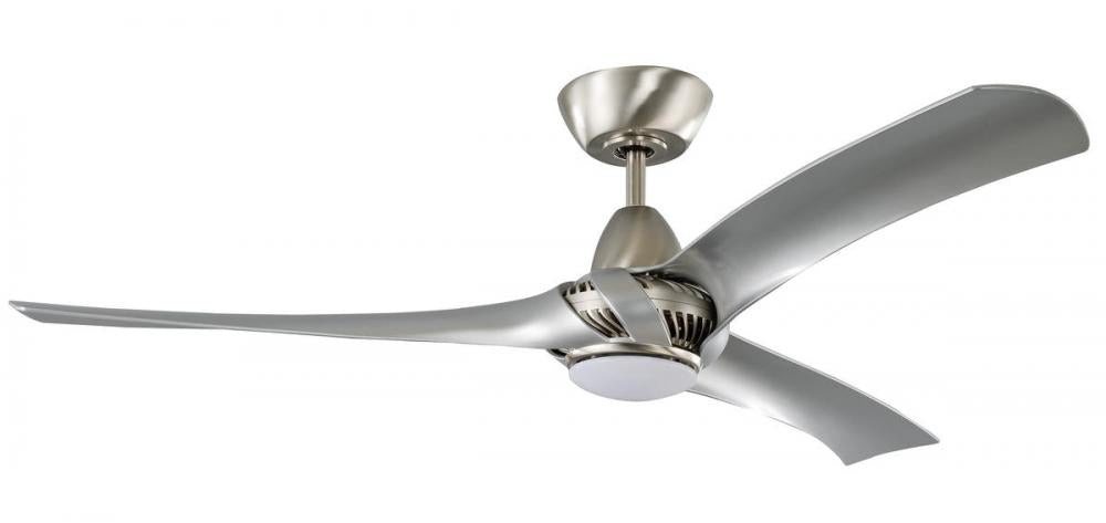 52" Ceiling Fan w/Blades, LED Light Kit