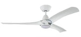 52" Ceiling Fan w/Blades, LED Light Kit