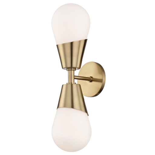 2 LIGHT WALL SCONCE