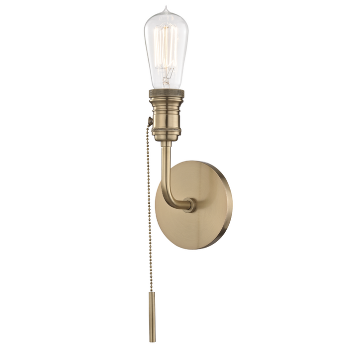 1 LIGHT WALL SCONCE