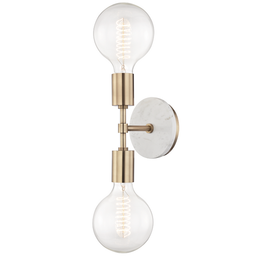 2 LIGHT WALL SCONCE