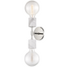 2 LIGHT WALL SCONCE