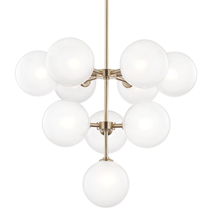 10 LIGHT CHANDELIER