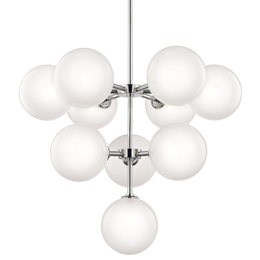 10 LIGHT CHANDELIER