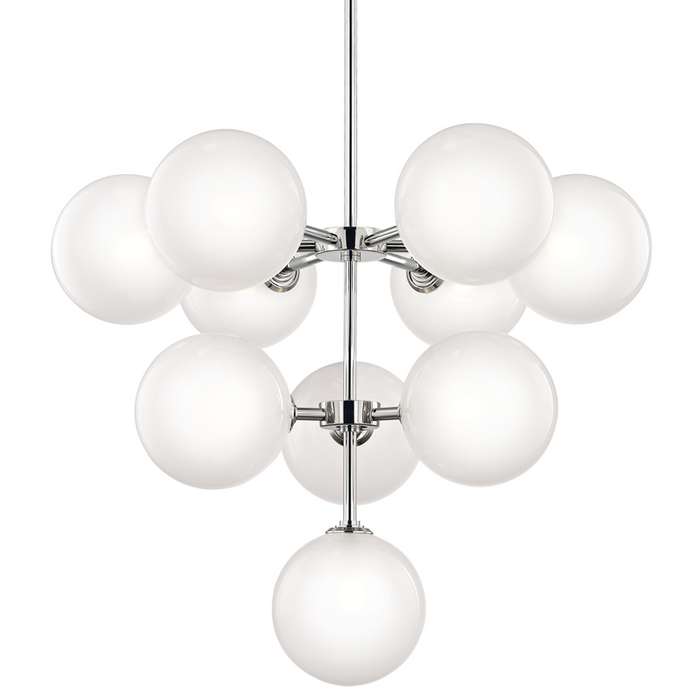 10 LIGHT CHANDELIER