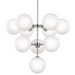 10 LIGHT CHANDELIER