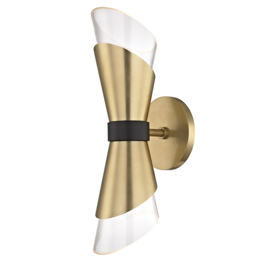 2 LIGHT WALL SCONCE