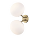 2 LIGHT WALL SCONCE