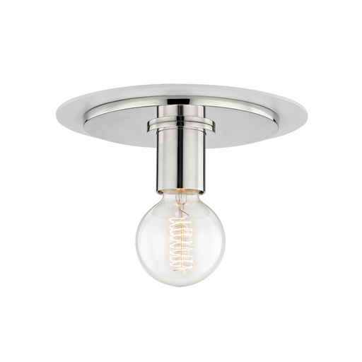 1 LIGHT SMALL FLUSH MOUNT