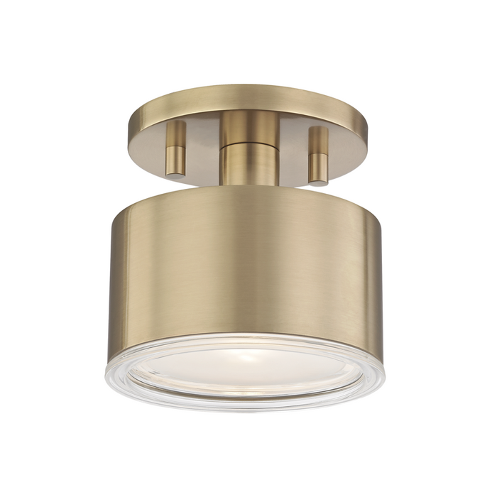 1 LIGHT FLUSH MOUNT