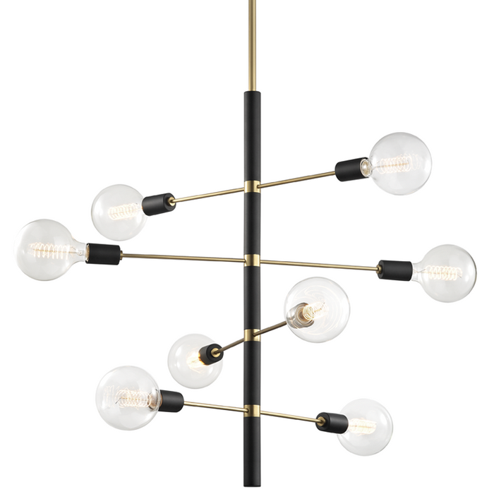 8 LIGHT CHANDELIER