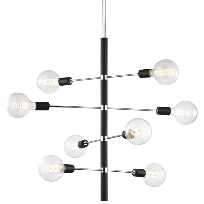 8 LIGHT CHANDELIER