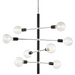 8 LIGHT CHANDELIER