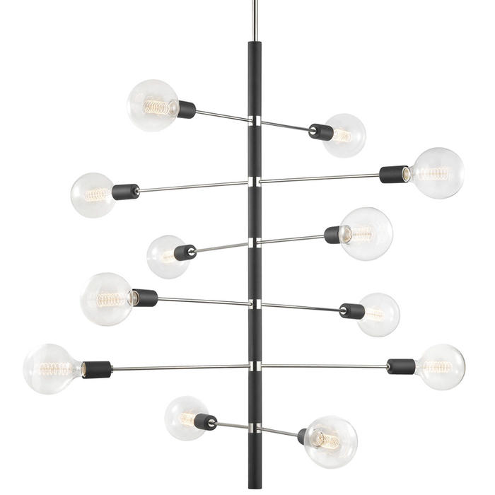 12 LIGHT CHANDELIER