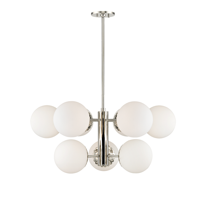 9 LIGHT CHANDELIER