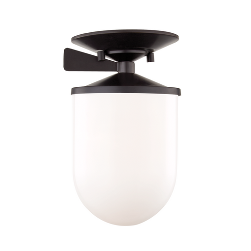 1 LIGHT SMALL SEMI FLUSH