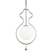 1 LIGHT LARGE PENDANT