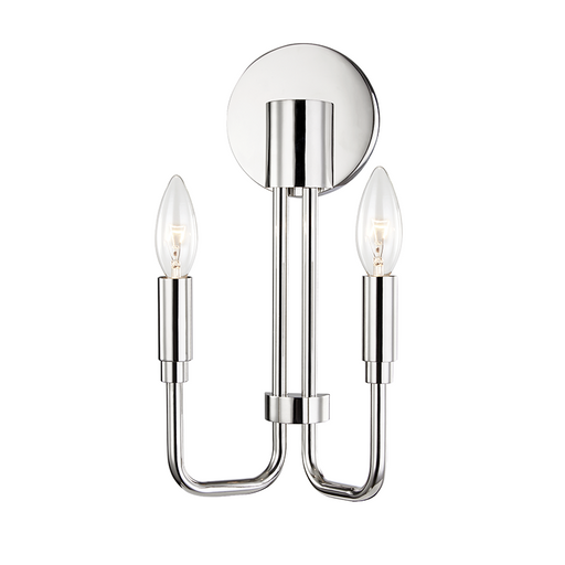 2 LIGHT WALL SCONCE