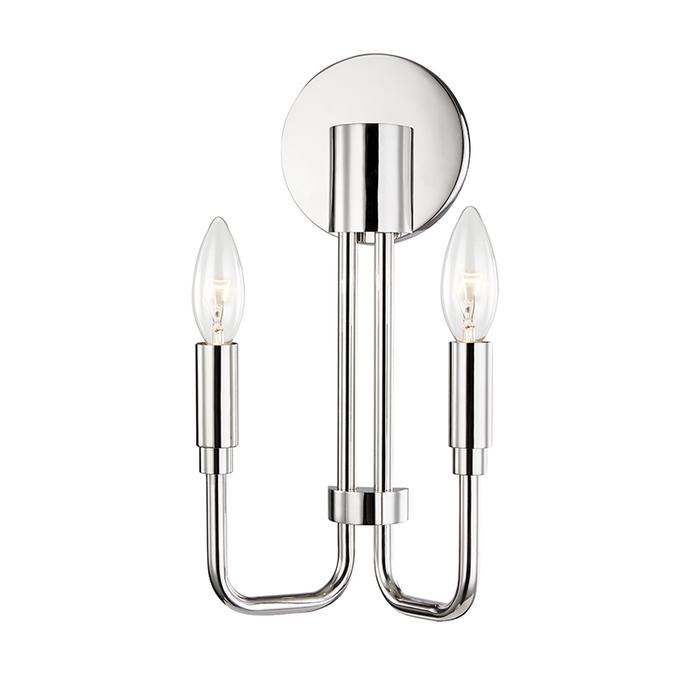 2 LIGHT WALL SCONCE