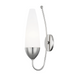 1 LIGHT WALL SCONCE