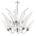 10 LIGHT CHANDELIER