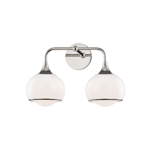 2 LIGHT WALL SCONCE