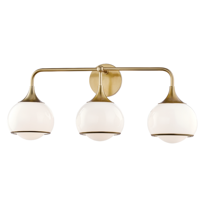 3 LIGHT WALL SCONCE