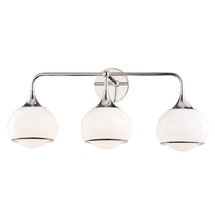 3 LIGHT WALL SCONCE