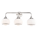 3 LIGHT WALL SCONCE