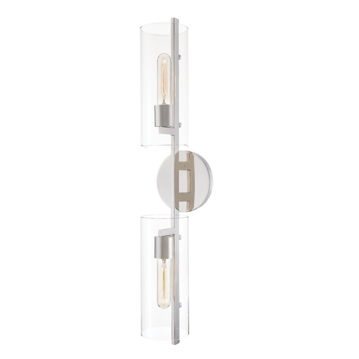 2 LIGHT WALL SCONCE