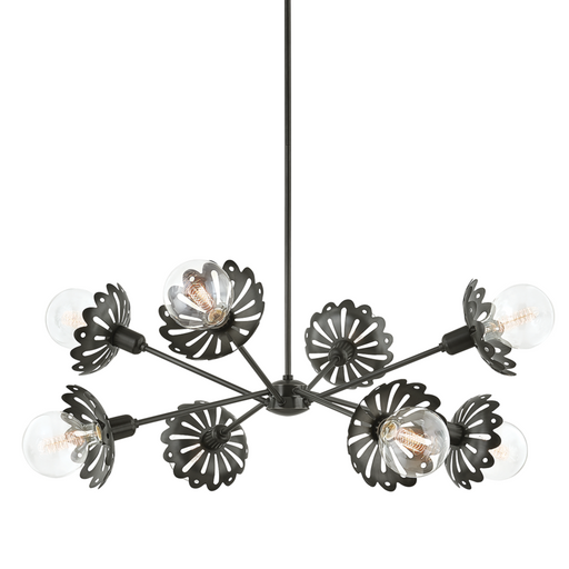 8 LIGHT CHANDELIER