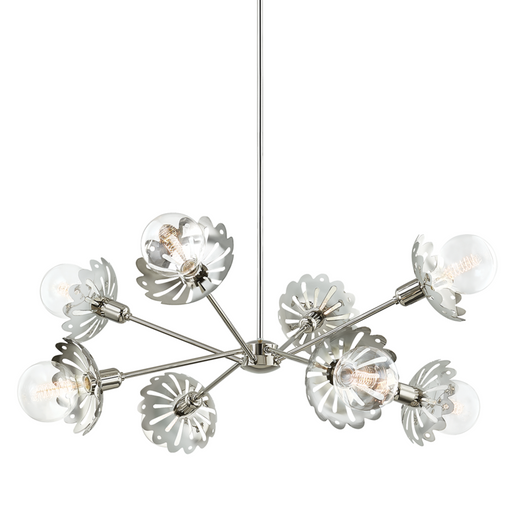 8 LIGHT CHANDELIER