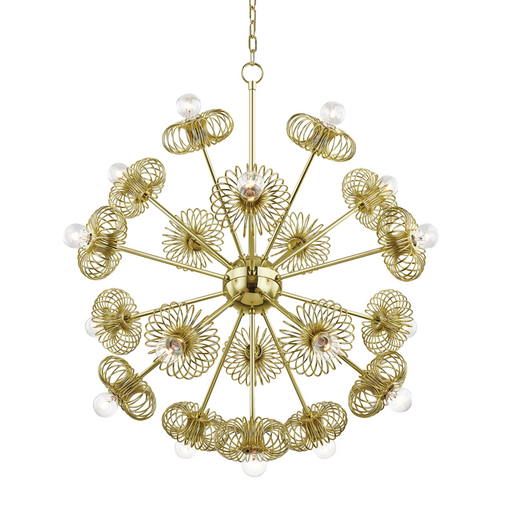 19 LIGHT CHANDELIER