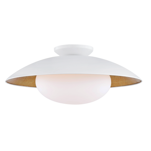 1 LIGHT LARGE SEMI FLUSH