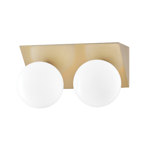 2 LIGHT BATH BRACKET