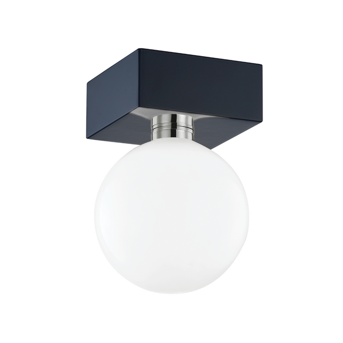 1 LIGHT FLUSH MOUNT