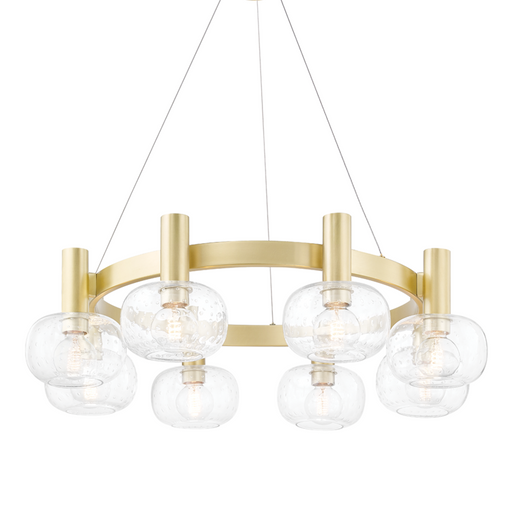 8 LIGHT CHANDELIER