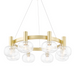 8 LIGHT CHANDELIER