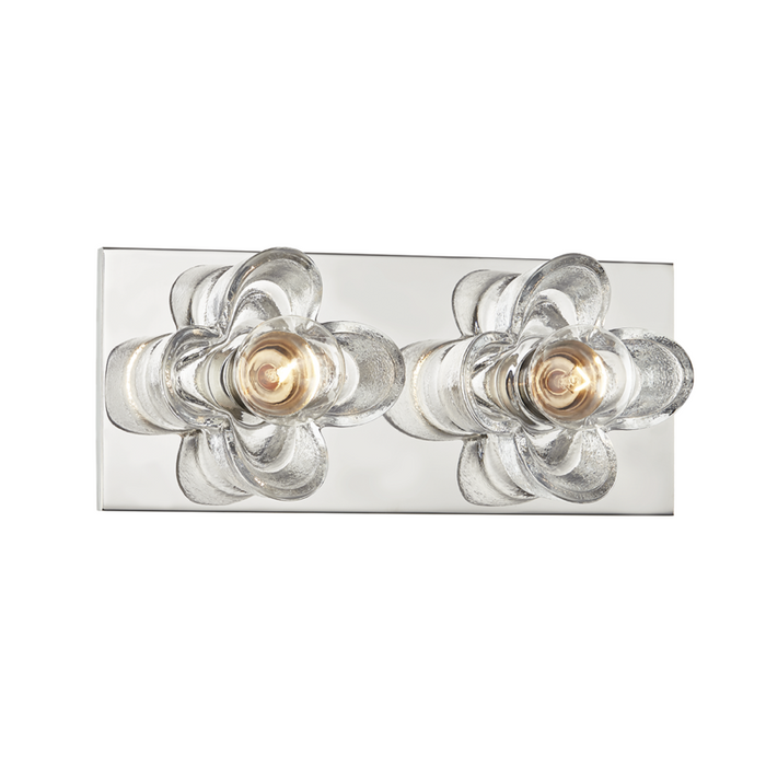 2 LIGHT BATH BRACKET