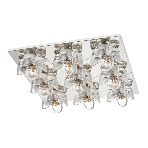 9 LIGHT FLUSH MOUNT