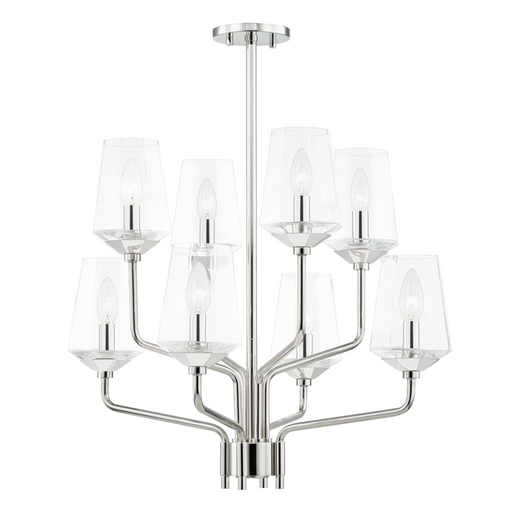 8 LIGHT CHANDELIER