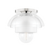 1 LIGHT FLUSH MOUNT