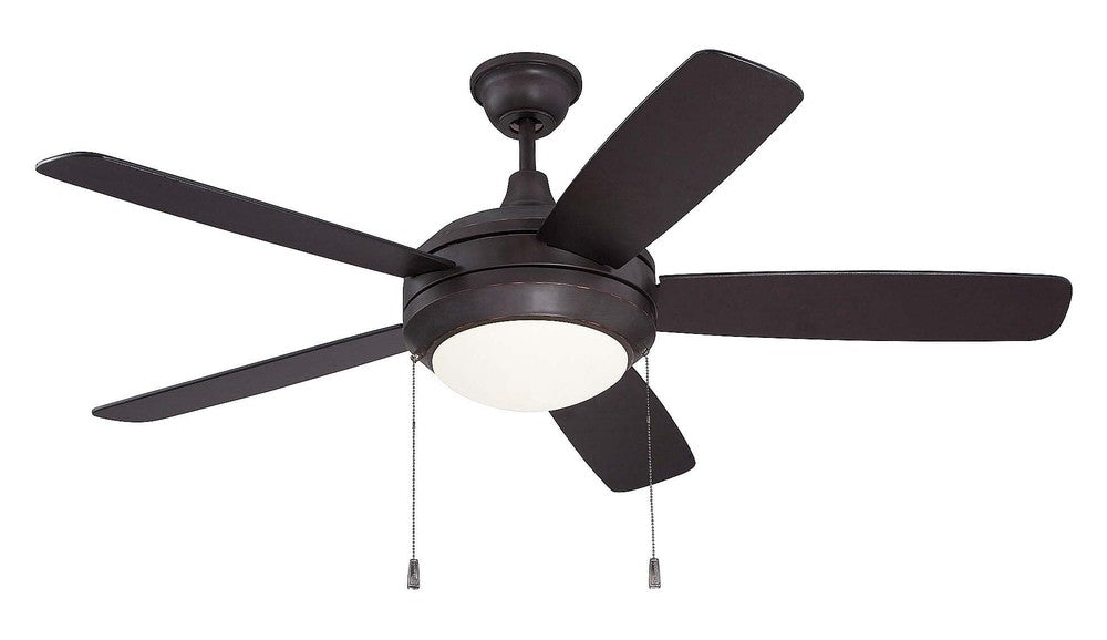 52" Ceiling Fan w/Blades & LED Light Kit