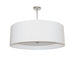 4LT Helena Pendant PC, White w/White Diffuser