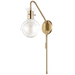 1 LIGHT WALL SCONCE WITH PLUG