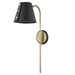 1 LIGHT WALL SCONCE WITH PLUG