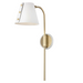 1 LIGHT WALL SCONCE WITH PLUG