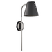 1 LIGHT WALL SCONCE WITH PLUG