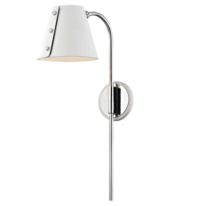 1 LIGHT WALL SCONCE WITH PLUG