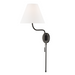 1 LIGHT WALL SCONCE WITH PLUG